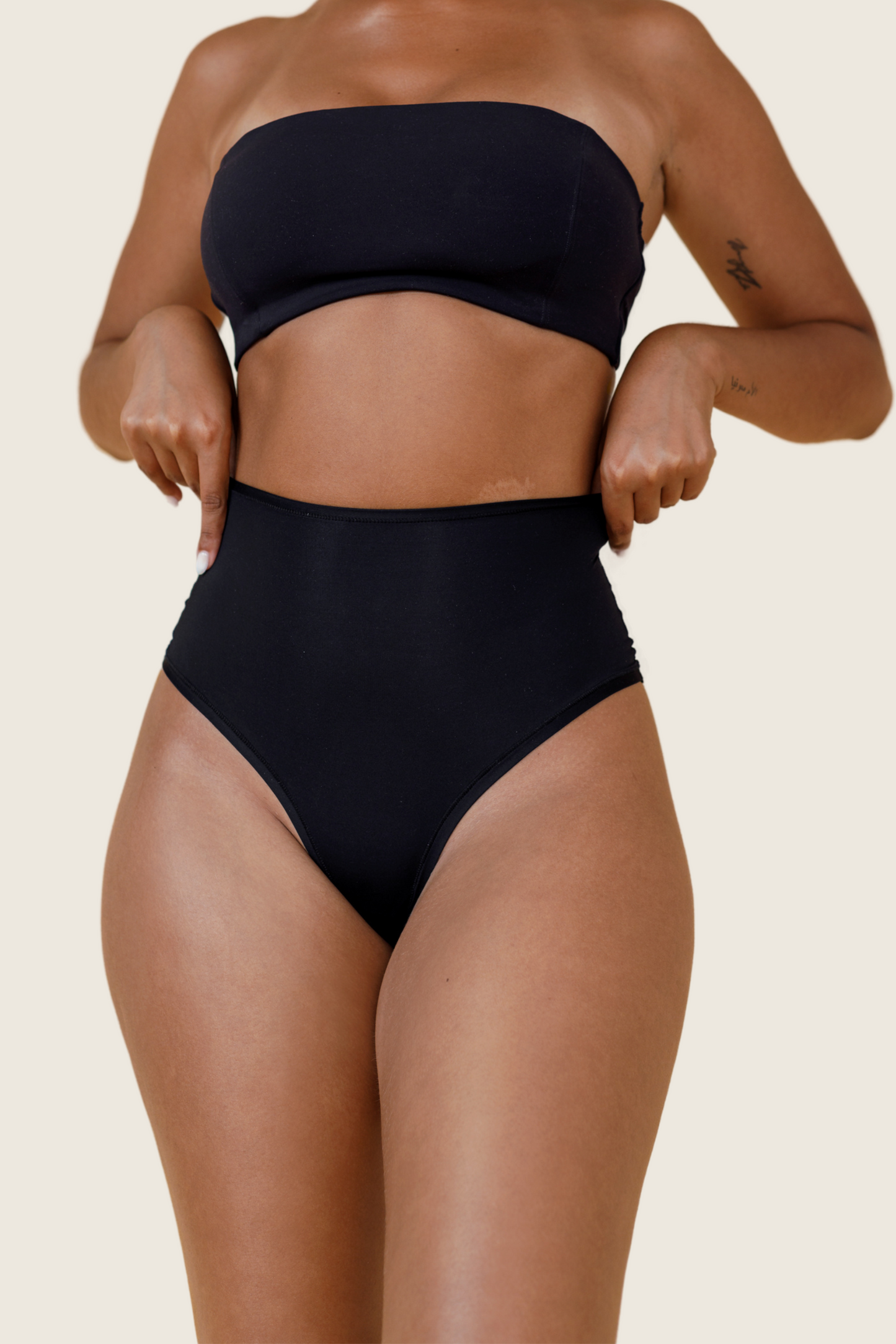 High Waist Thong Bundle